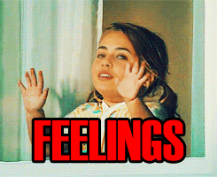 Reaction GIF face swap example